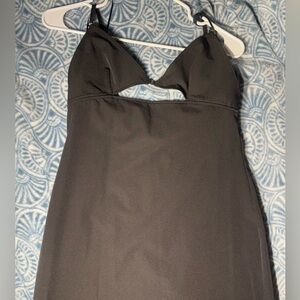 Zara Black Strappy Dress-L